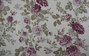 Tkaniny obiciowe Len / Bawełna wzory kwiatowe, jodełka, itp.